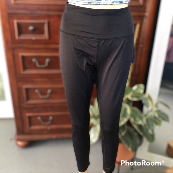 Bebe Sports Logo Stripe Leggings - Picture 3 of 4